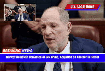 Harvey Weinstein Convicted of Sex Crime, Acquitted on Another in Retrial