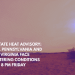 Heat AdTri-State Heat Advisory Ohio, Pennsylvania and West Virginia Face Sweltering Conditions Until 8 PM Fridayvisory in Effect for Ohio Valley Dangerous Heat Through Friday Evening