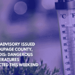 Heat Advisory Issued for DuPage County, Illinois Dangerous Temperatures Expected This Weekend