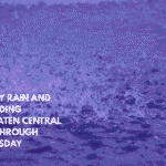 Heavy Rain and Flooding Threaten Central U.S. Through Thursday