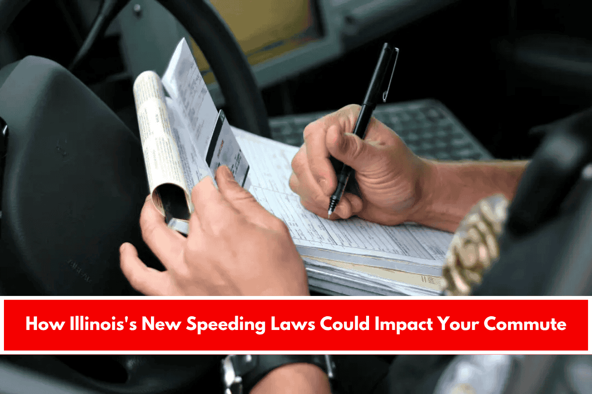 How Illinois's New Speeding Laws Could Impact Your Commute