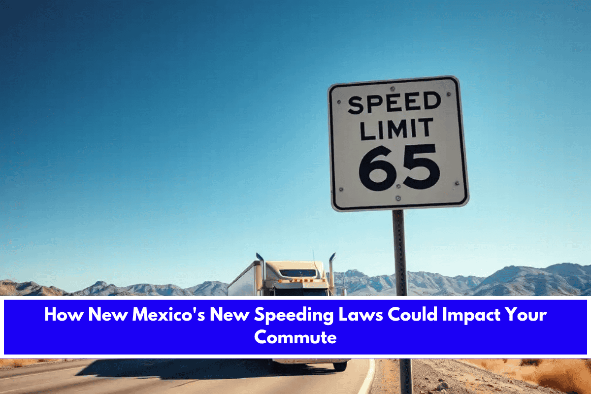 How New Mexico's New Speeding Laws Could Impact Your Commute