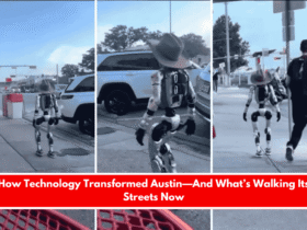 How Technology Transformed Austin—And What’s Walking Its Streets Now