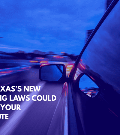 How Texas's New Speeding Laws Could Impact Your Commute