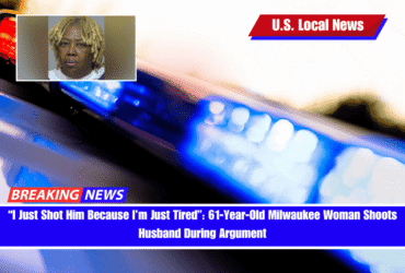 “I Just Shot Him Because I’m Just Tired” 61-Year-Old Milwaukee Woman Shoots Husband During Argument