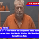 I Killed Them All 77-Year-Old Man Was Charged With Killing His Wife, Stepson, and Mother-in-law After a Fight With His Wife Over Who Would Own the House During Divorce Talks