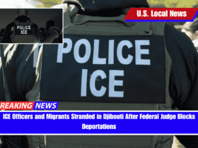 ICE Officers and Migrants Stranded in Djibouti After Federal Judge Blocks Deportations