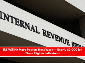 IRS Will Hit More Pockets Next Week— Nearly $3,000 for These Eligible Individuals