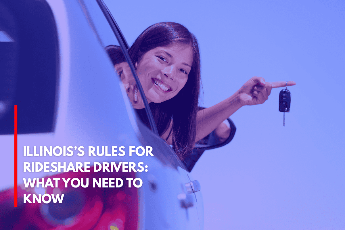 Illinois’s Rules for Rideshare Drivers What You Need to Know
