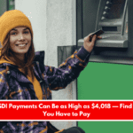 In June, SSDI Payments Can Be as High as $4,018 — Find Out When You Have to Pay