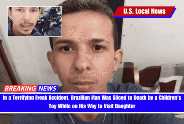 In a Terrifying Freak Accident, Brazilian Man Was Sliced to Death by a Children's Toy While on His Way to Visit Daughter