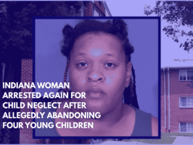 Indiana Woman Arrested Again for Child Neglect After Allegedly Abandoning Four Young Children
