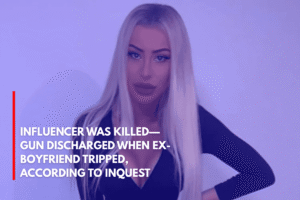 Influencer Was Killed—Gun Discharged When Ex-Boyfriend Tripped, According to Inquest
