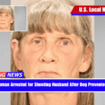 Iowa Woman Arrested for Shooting Husband After Dog Prevented Attack
