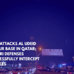 Iran Attacks Al Udeid U.S. Air Base in Qatar; Qatari Defenses Successfully Intercept Missiles
