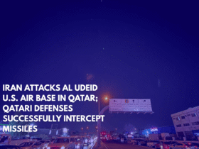 Iran Attacks Al Udeid U.S. Air Base in Qatar; Qatari Defenses Successfully Intercept Missiles
