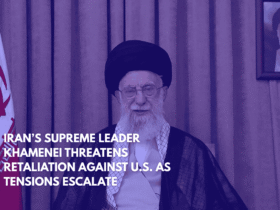 Iran’s Supreme Leader Khamenei Threatens Retaliation Against U.S. as Tensions Escalate