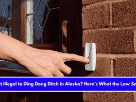 Is It Illegal to Ding Dong Ditch in Alaska Here’s What the Law Says