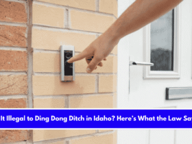 Is It Illegal to Ding Dong Ditch in Idaho Here’s What the Law Says