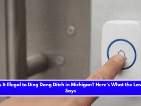 Is It Illegal to Ding Dong Ditch in Michigan Here’s What the Law Says