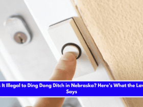 Is It Illegal to Ding Dong Ditch in Nebraska Here’s What the Law Says