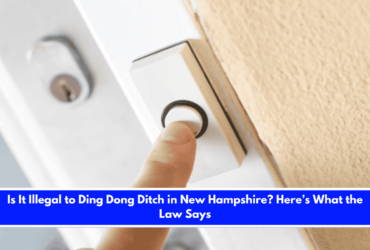 Is It Illegal to Ding Dong Ditch in New Hampshire Here’s What the Law Says