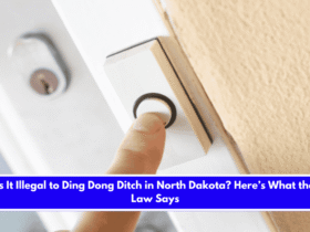 Is It Illegal to Ding Dong Ditch in North Dakota Here’s What the Law Says