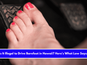 Is It Illegal to Drive Barefoot in Hawaii Here's What Law Says!