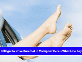 Is It Illegal to Drive Barefoot in Michigan Here's What Law Says!