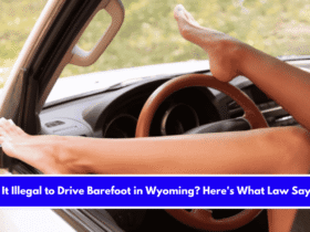 Is It Illegal to Drive Barefoot in Wyoming Here's What Law Says!