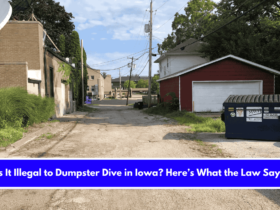 Is It Illegal to Dumpster Dive in Iowa Here’s What the Law Says