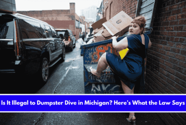 Is It Illegal to Dumpster Dive in Michigan Here’s What the Law Says
