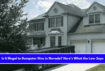 Is It Illegal to Dumpster Dive in Nevada Here’s What the Law Says