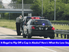 Is It Illegal to Flip Off a Cop in Alaska Here's What the Law Says