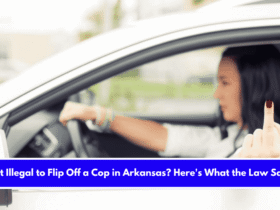 Is It Illegal to Flip Off a Cop in Arkansas Here's What the Law Says