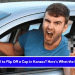 Is It Illegal to Flip Off a Cop in Kansas Here's What the Law Says