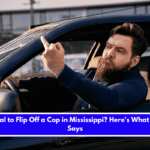 Is It Illegal to Flip Off a Cop in Mississippi Here's What the Law Says