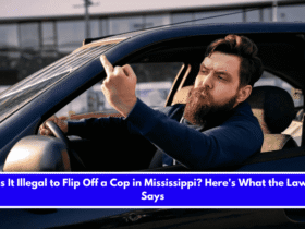Is It Illegal to Flip Off a Cop in Mississippi Here's What the Law Says