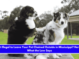 Is It Illegal to Leave Your Pet Chained Outside in Mississippi Here's What the Law Says