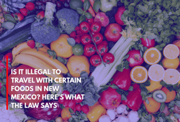 Is It Illegal to Travel With Certain Foods in New Mexico Here’s What the Law Says