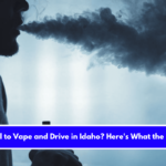 Is It Illegal to Vape and Drive in Idaho Here's What the Law Says