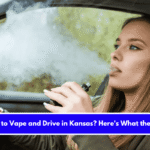 Is It Illegal to Vape and Drive in Kansas Here's What the Law Says