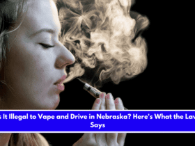 Is It Illegal to Vape and Drive in Nebraska Here's What the Law Says