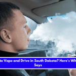 Is It Illegal to Vape and Drive in South Dakota Here's What the Law Says