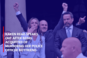Karen Read Speaks Out After Being Acquitted of Murdering Her Police Officer Boyfriend