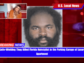 Knife-Wielding Thug Killed Florida Hairstylist in the Parking Garage of Luxury Apartment