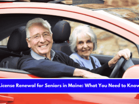 License Renewal for Seniors in Maine What You Need to Know