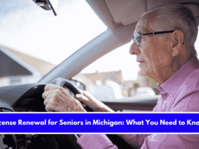 License Renewal for Seniors in Michigan What You Need to Know