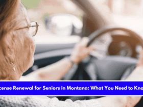 License Renewal for Seniors in Montana What You Need to Know
