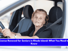 License Renewal for Seniors in Rhode Island What You Need to Know